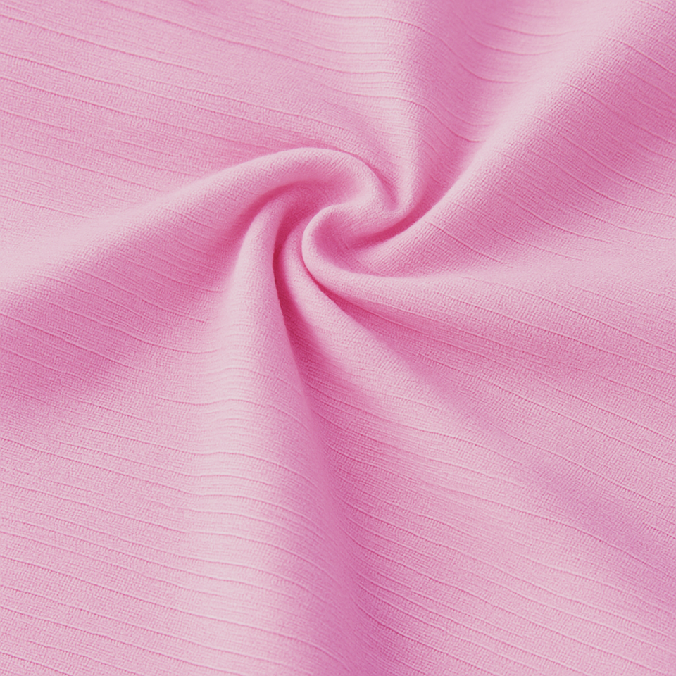 New Baby Pink Polo T-Shirt | White Collar & Cuffs