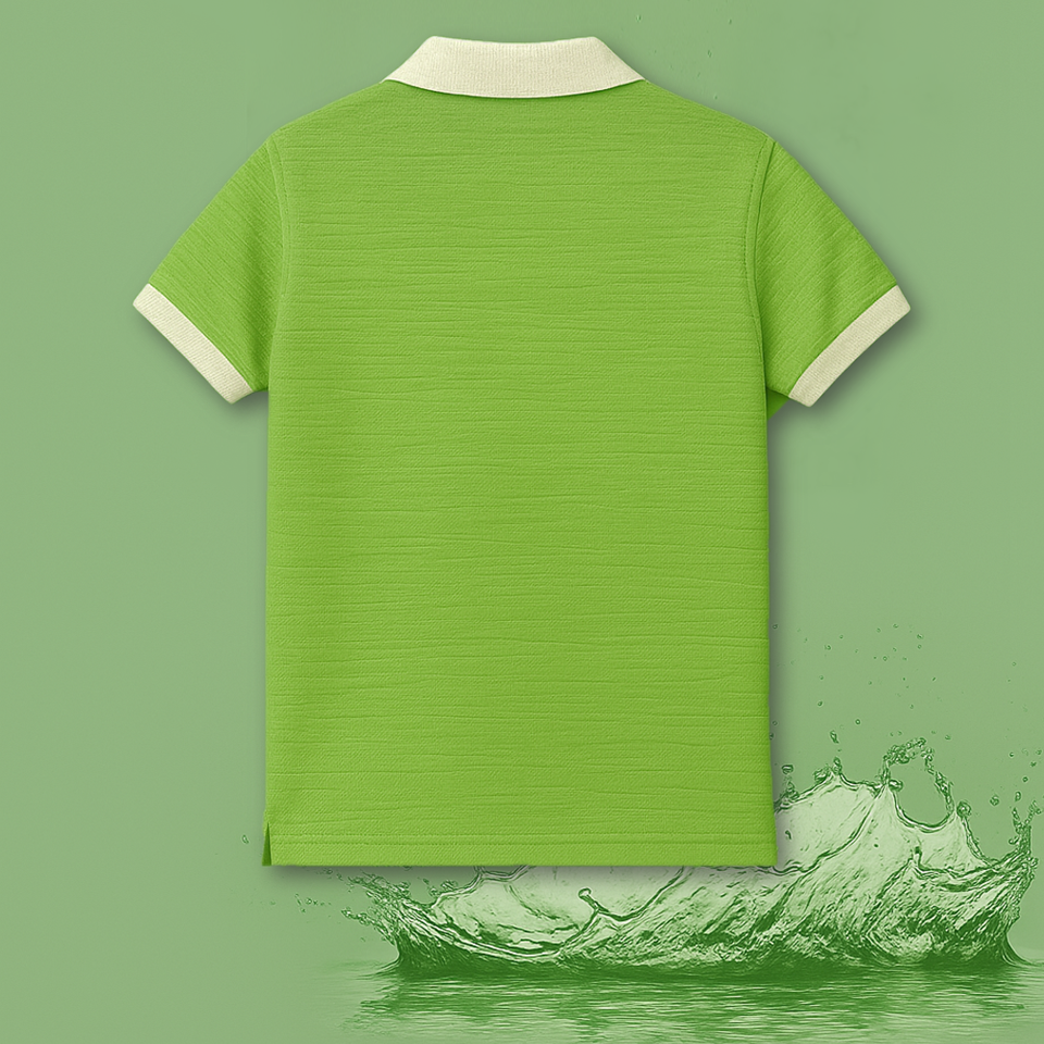 New Slime Green Polo T-Shirt