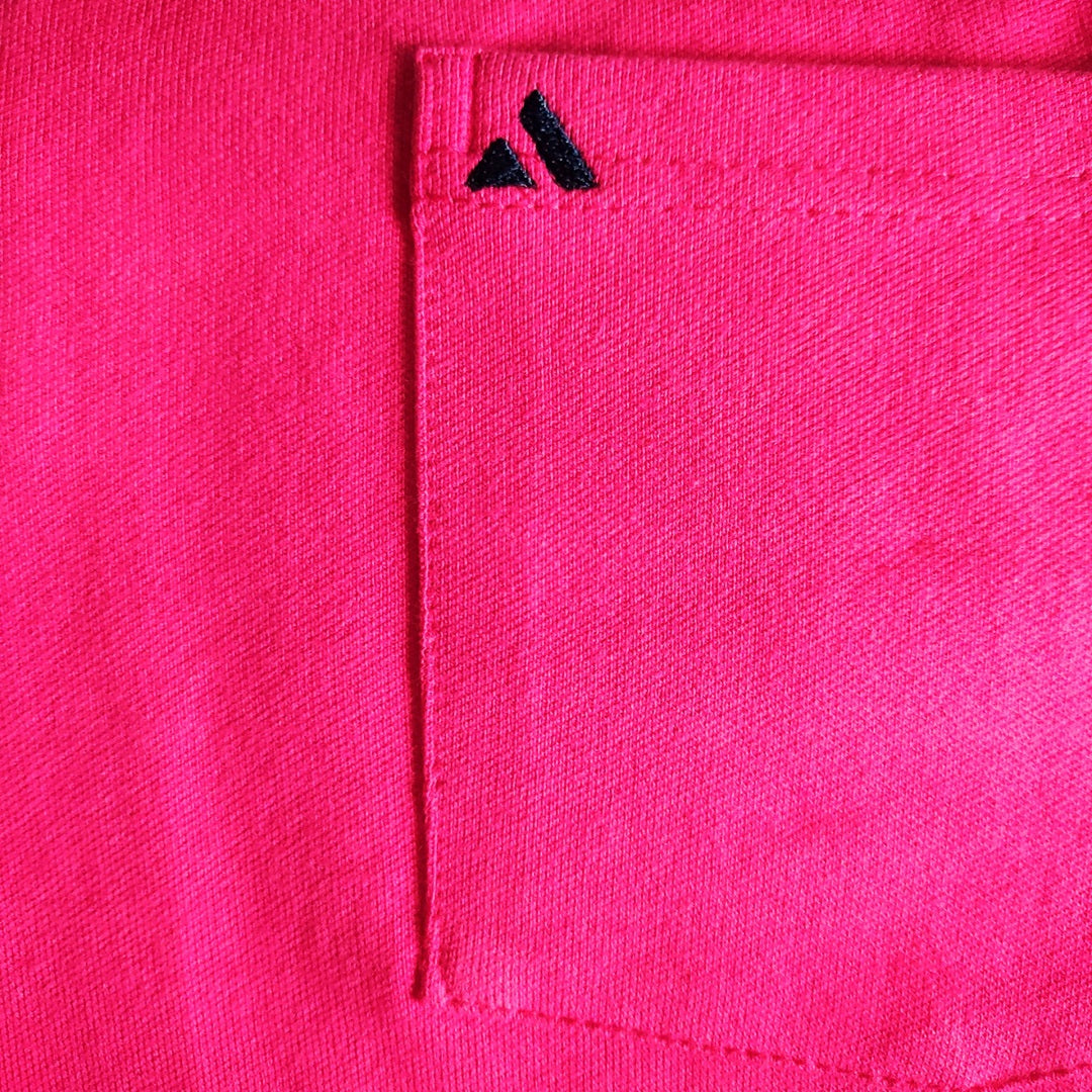 Men stylish T-Shirt Magenta Pink color plain, with Pocket