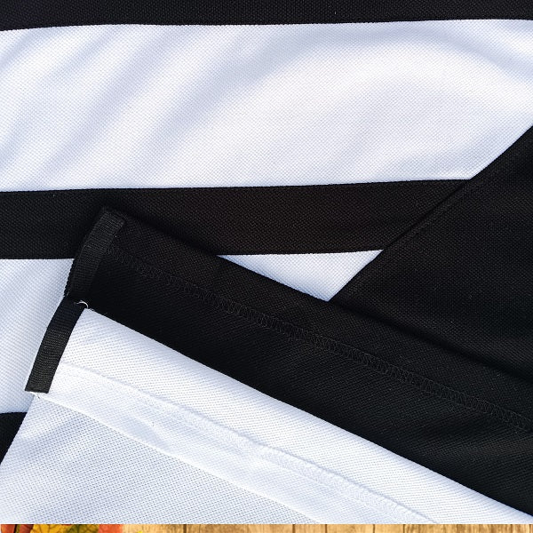 Stylish Men T-Shirt White & Black Premium New