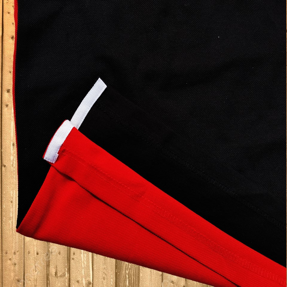 Men stylish T Shirt Red, White & Black With Red Stripe