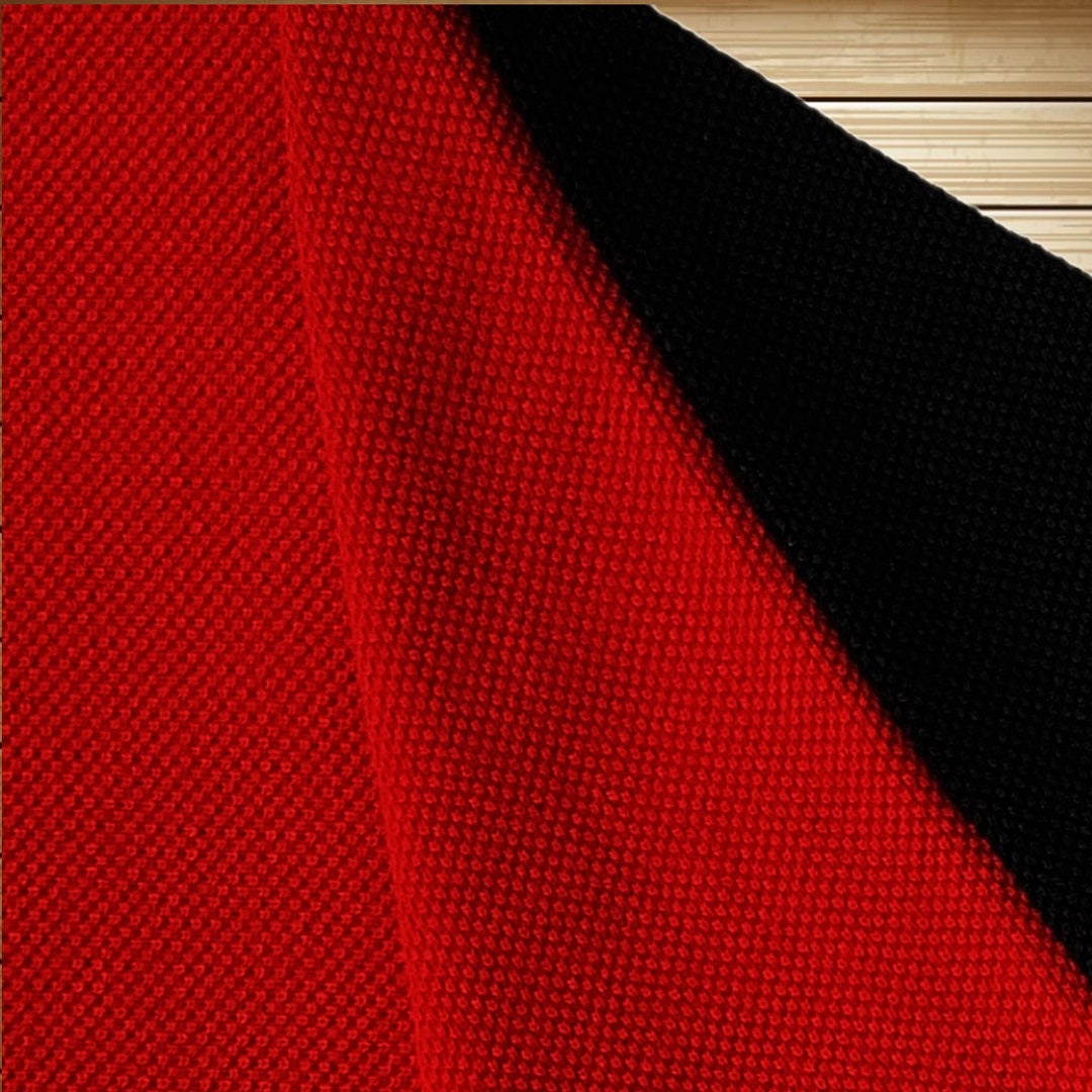 Men premium T Shirt Black and Red