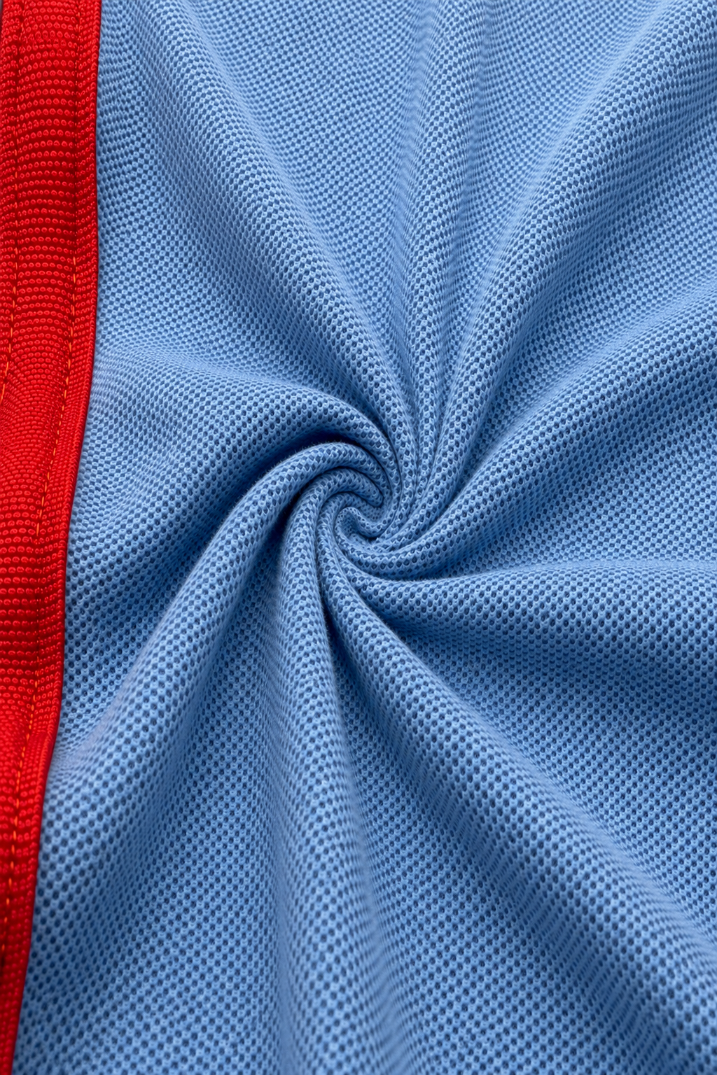 Premium Dual Tone Polo T-Shirt (Maroon & Sky Blue)