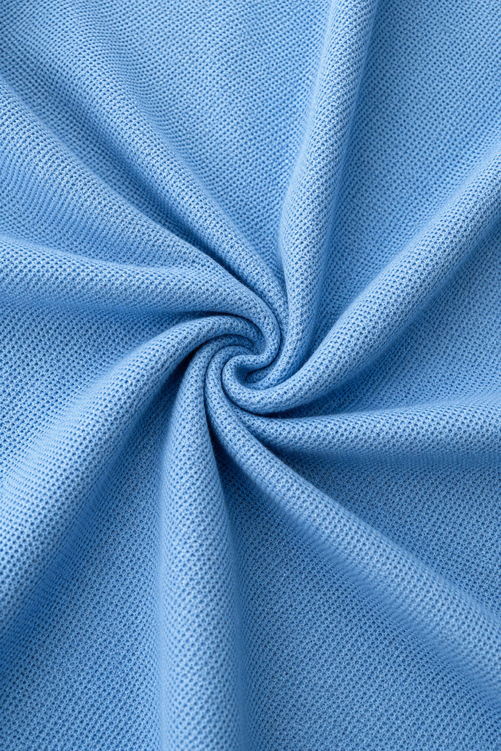 Premium Dual Tone Polo T-Shirt (Dark Mélange & Sky Blue)