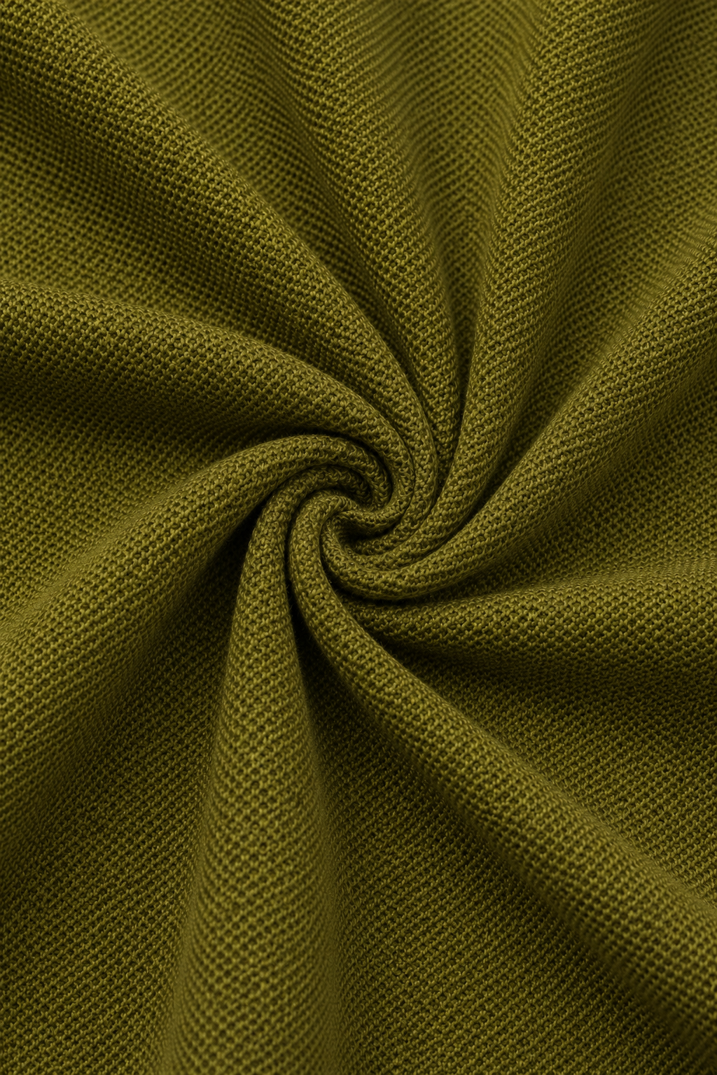 Premium Dual Tone Cotton Polo T-Shirt for Men | Olive Green & White