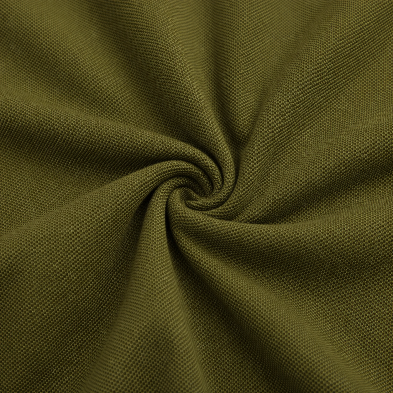 Premium Dual Tone Cotton Polo T-Shirt for Men | Olive Green & White