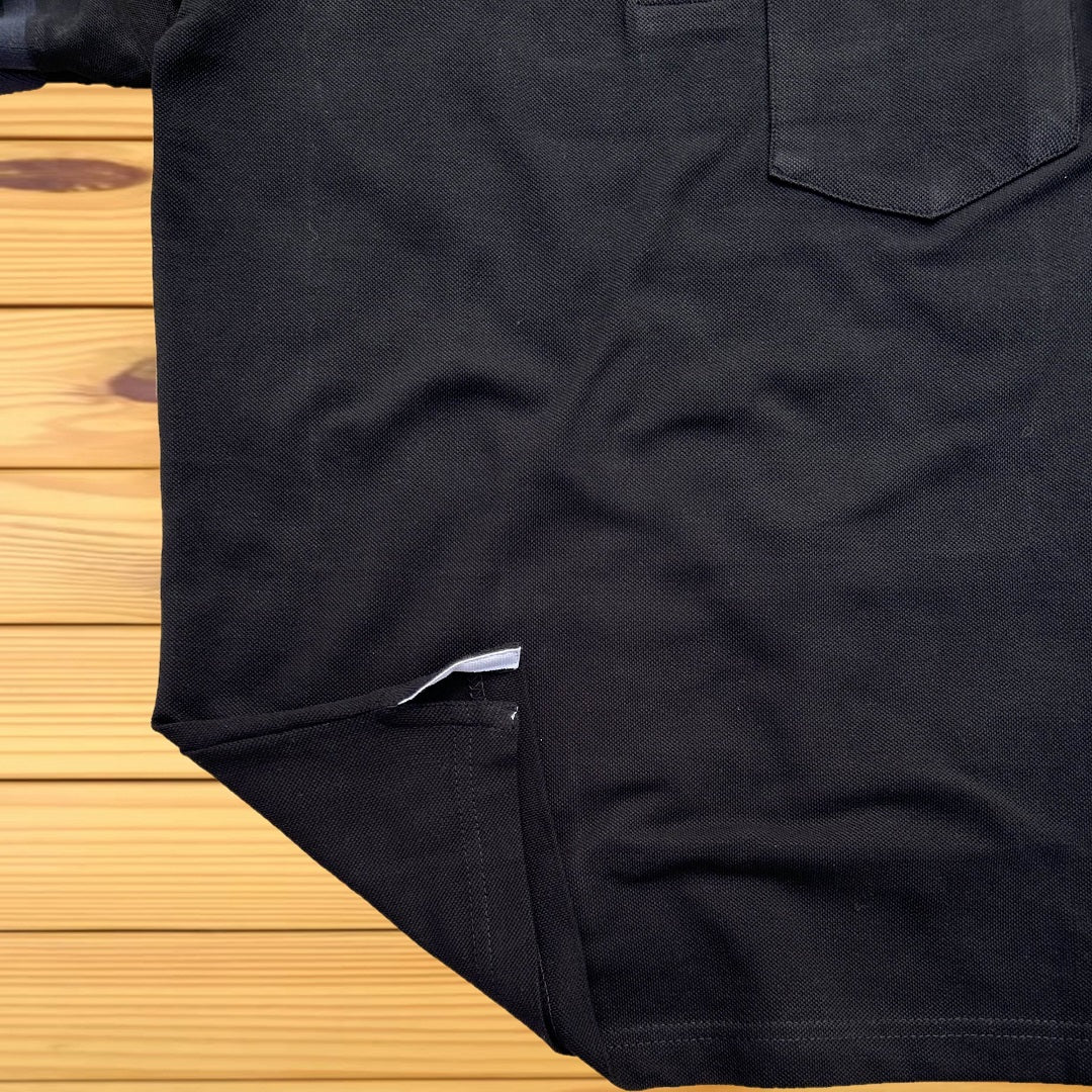 Men stylish T-Shirt Black color plain