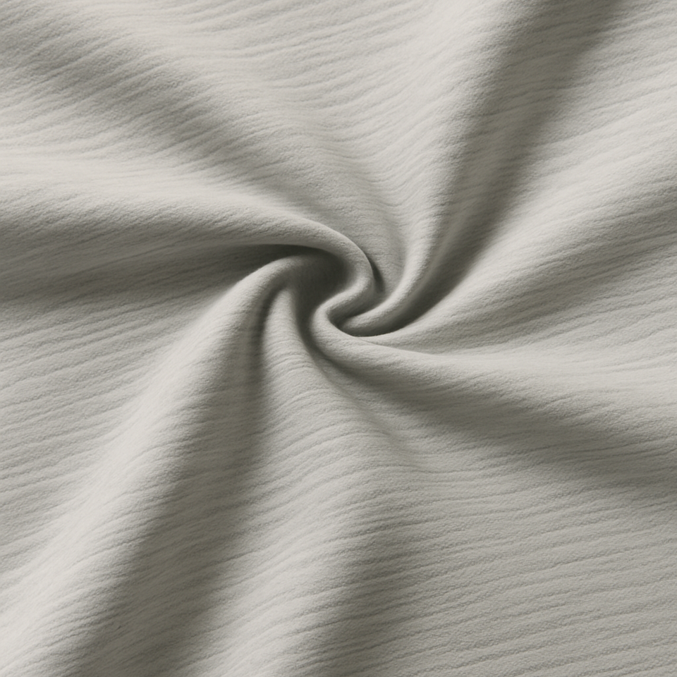 Classic Grey Polo T-Shirt | White Collar & Cuffs