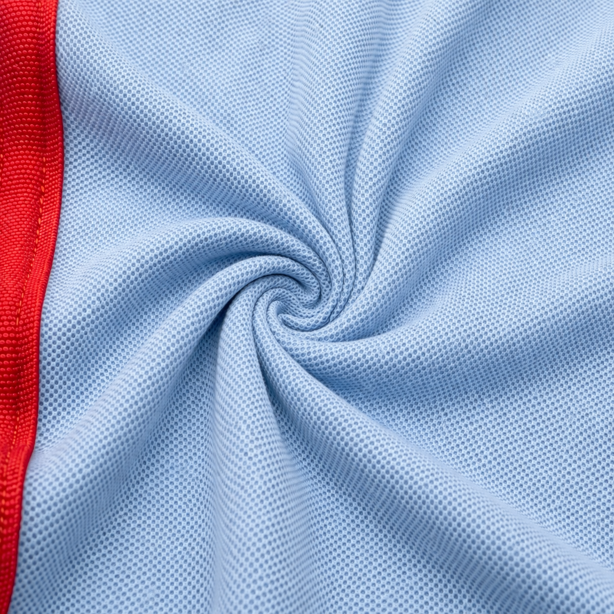 Premium Dual Tone Polo T-Shirt (Maroon & Sky Blue)