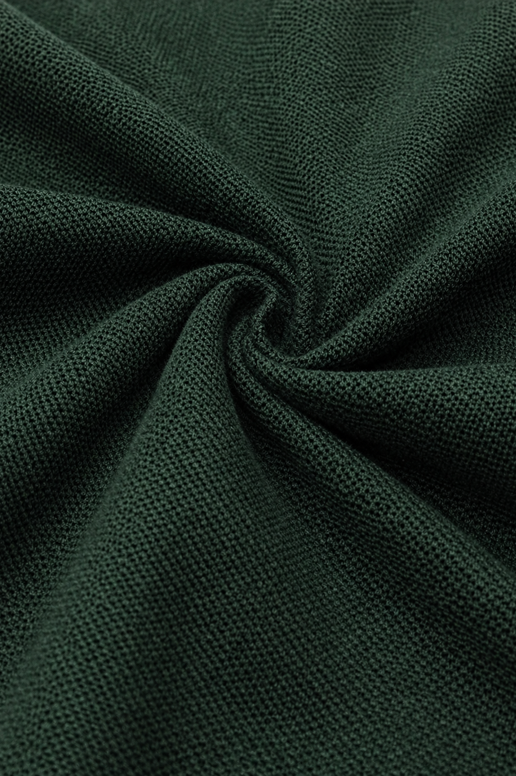 Half Pine Green with White stripe Polo T-Shirt