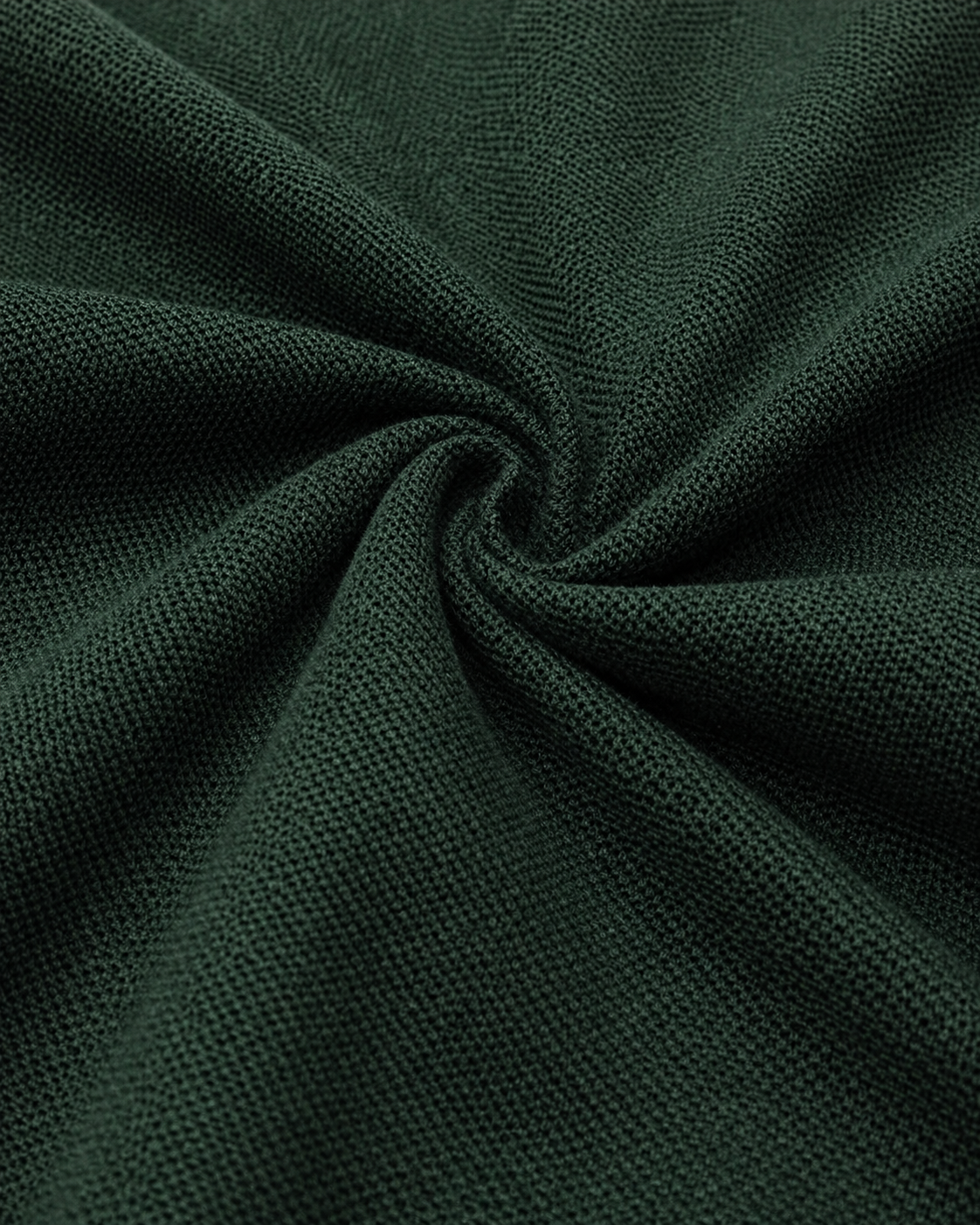 Half Pine Green with White stripe Polo T-Shirt