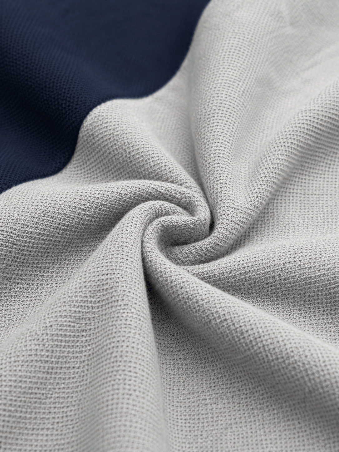 Bongosaj Monaco Colour Block Polo T-Shirt – Navy Multi
