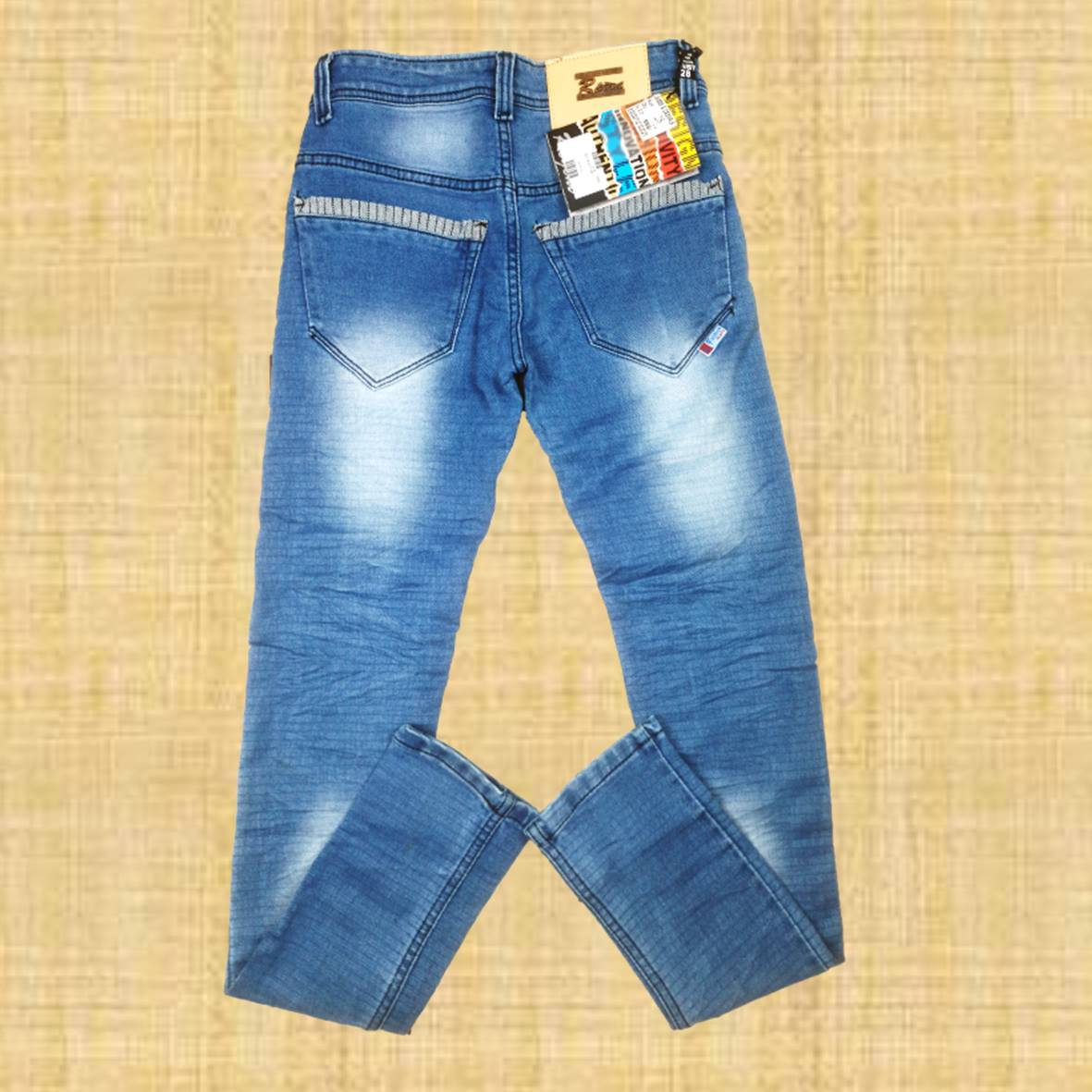 NARROW FIT JEANS FOR MEN