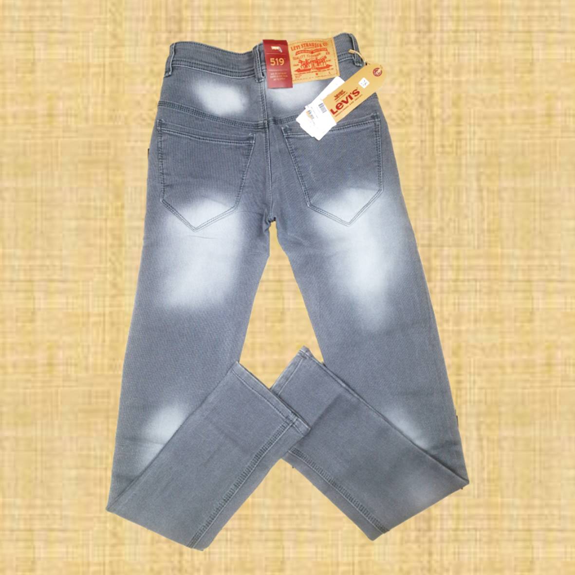 NARROW FIT JEANS FOR MEN