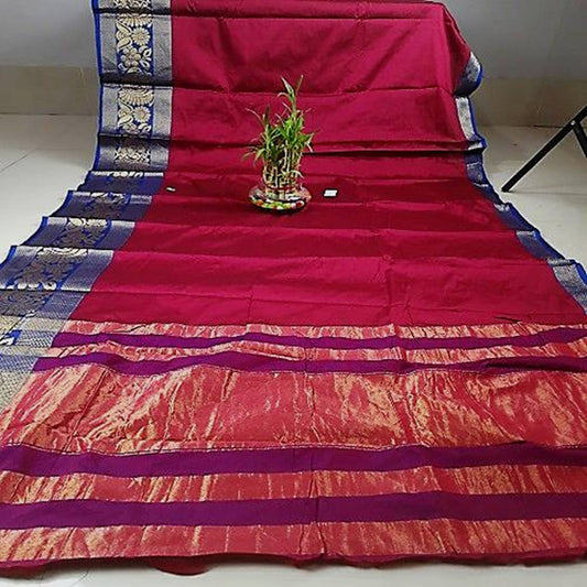 Silk Banarasi Saree