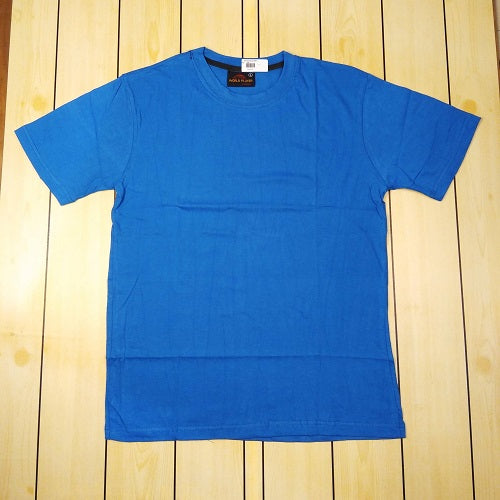 SOLID COTTON T SHIRT
