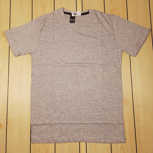 SOLID COTTON T SHIRT