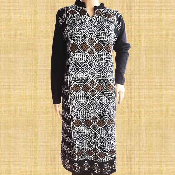 Regular Fit Woolen Kurtis गरम करत स दर हग सरद Amazon Sale स  ससत म कर ल ऑरडर  regular fit woolen straight kurti for women to buy  on amazon jan2k23 