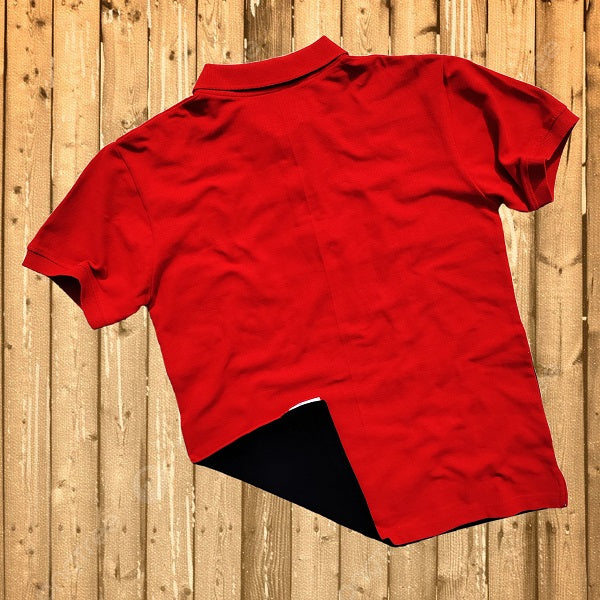 Men stylish T Shirt red and blue premium New