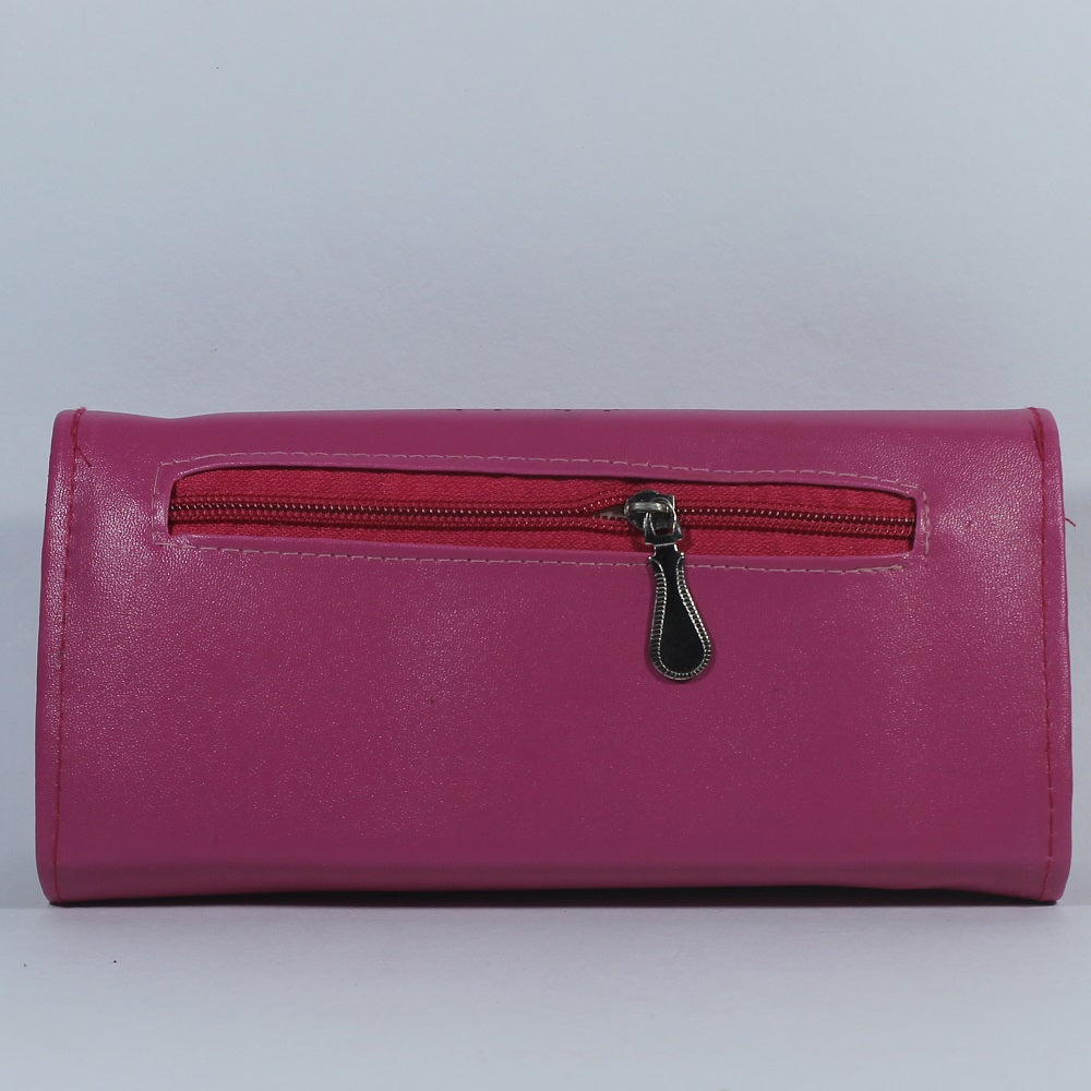 Casual, Party, Formal, Sports Pink Clutch