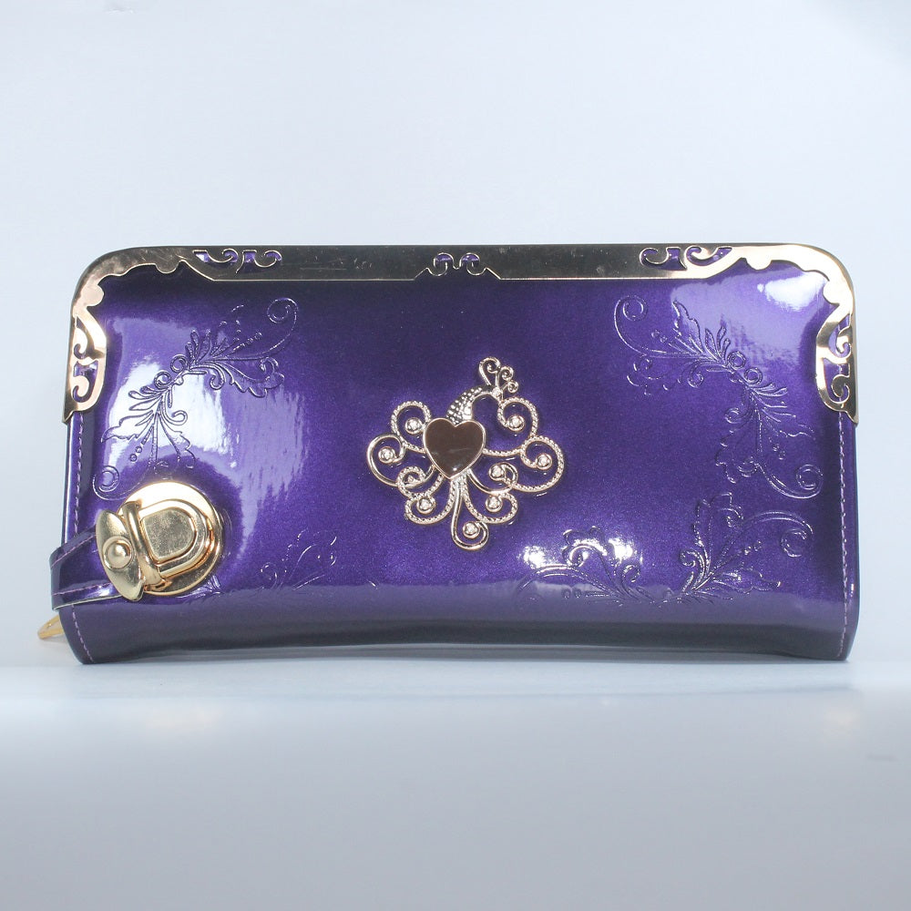 Casual, Party, Formal, Sports Purpal Clutch