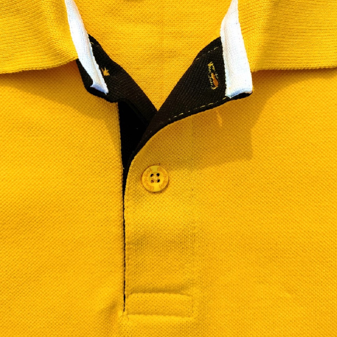 Stylish Men T-Shirt Yellow & Black Premium New